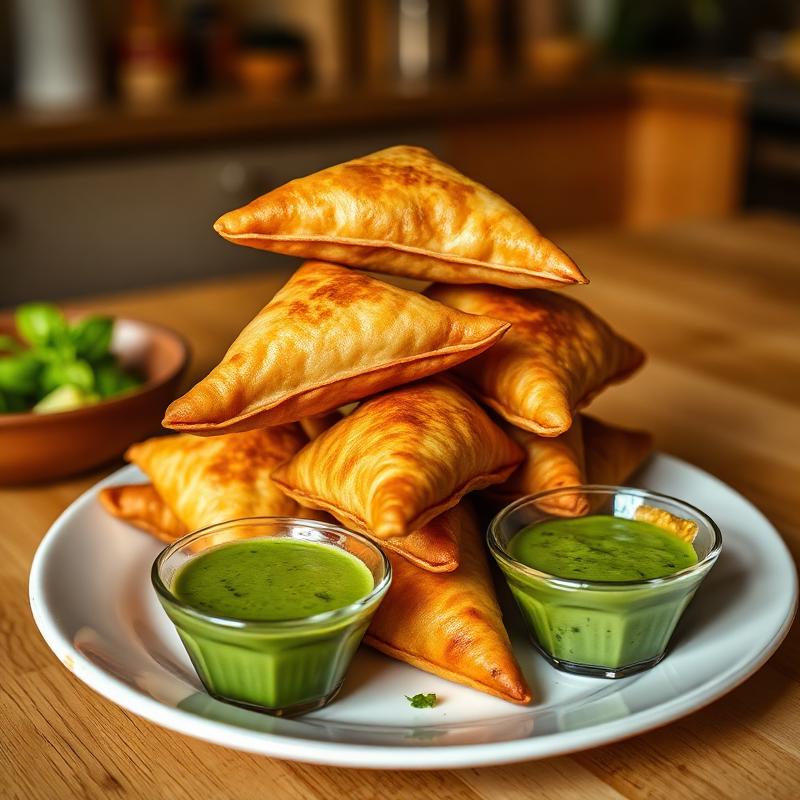 Dadi's Samosas